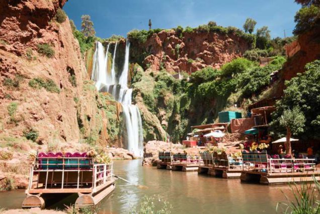 Excursión de un día a las Cascadas de Ouzoud