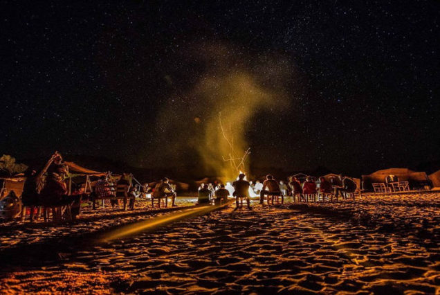 5 Days Tour From Fes To Merzouga Desert And Marrakech.