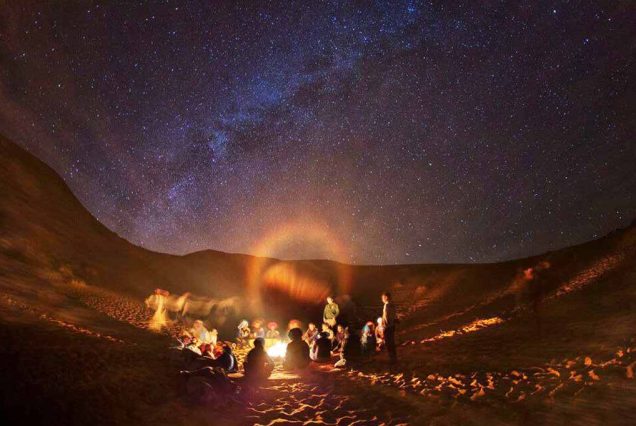 Paseo en camello de 2 noches en Merzouga
