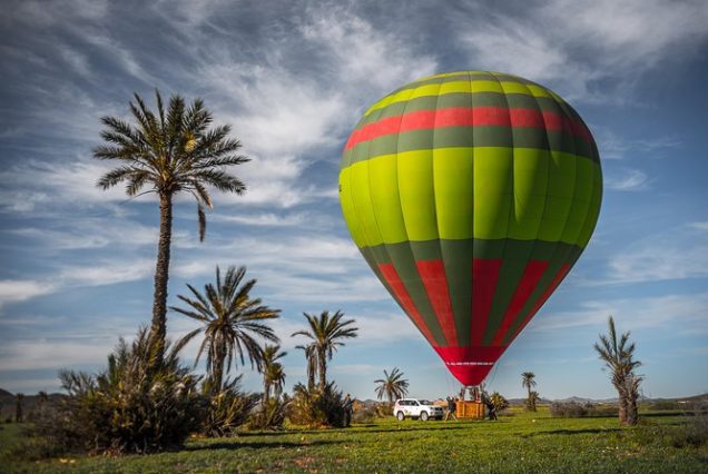 Vuelo en globo en Marrakech