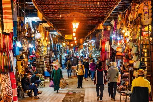 travelofmorocco-marrakech-market